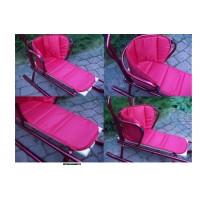 Санки Basic с матрасом/подножниками/спинкой (2371522898_kala_2) - фото 6