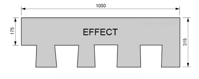 Битумная черепица Sim Shingle Effect Каштан (14417259) - фото 2