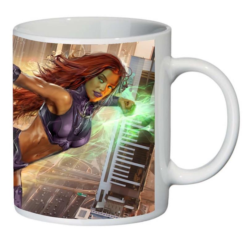 Чашка с принтом Юные титаны TT-003 (2181713239)