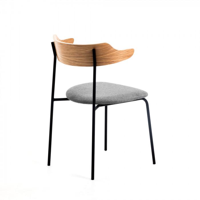 Стул LaForma Olympia Серый (CC1173J03) - фото 3 Стул LaForma Olympia Серый (CC1173J03) - фото 3