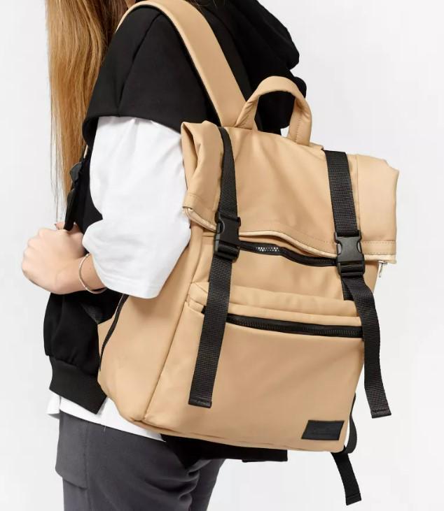 Рюкзак Sambag RollTop LTT Бежевий (24238026)