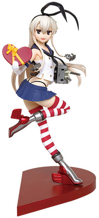美人　置物　雅俊在銘　17cm ᐉ Фигурка Kantai Collection Amatsukaze love Kanmusume Тaito 17 см