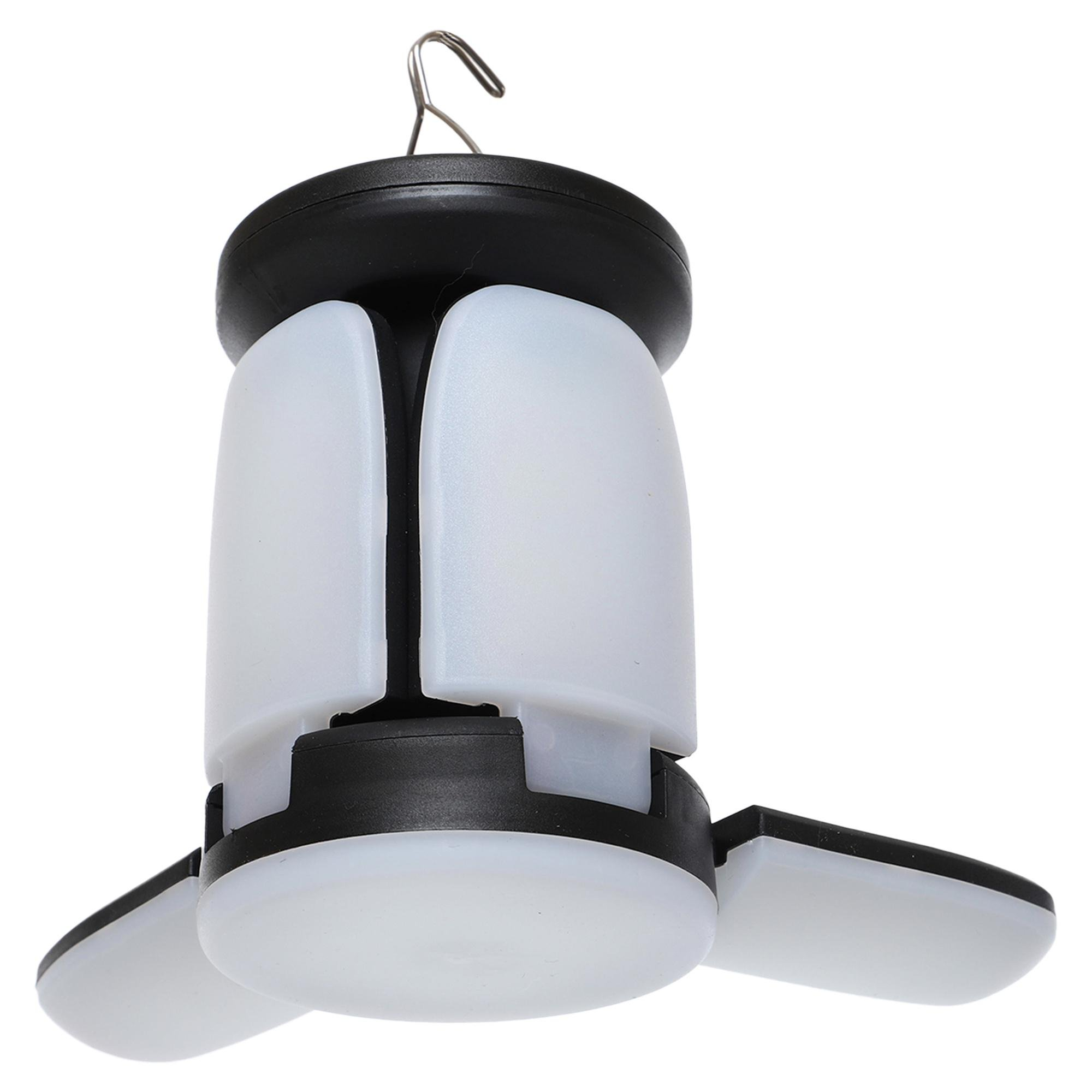 Фонарь переносной X-balog XQ-Z03-ZT светодиодный с крюком для подвешивания Черный (GR-05623)