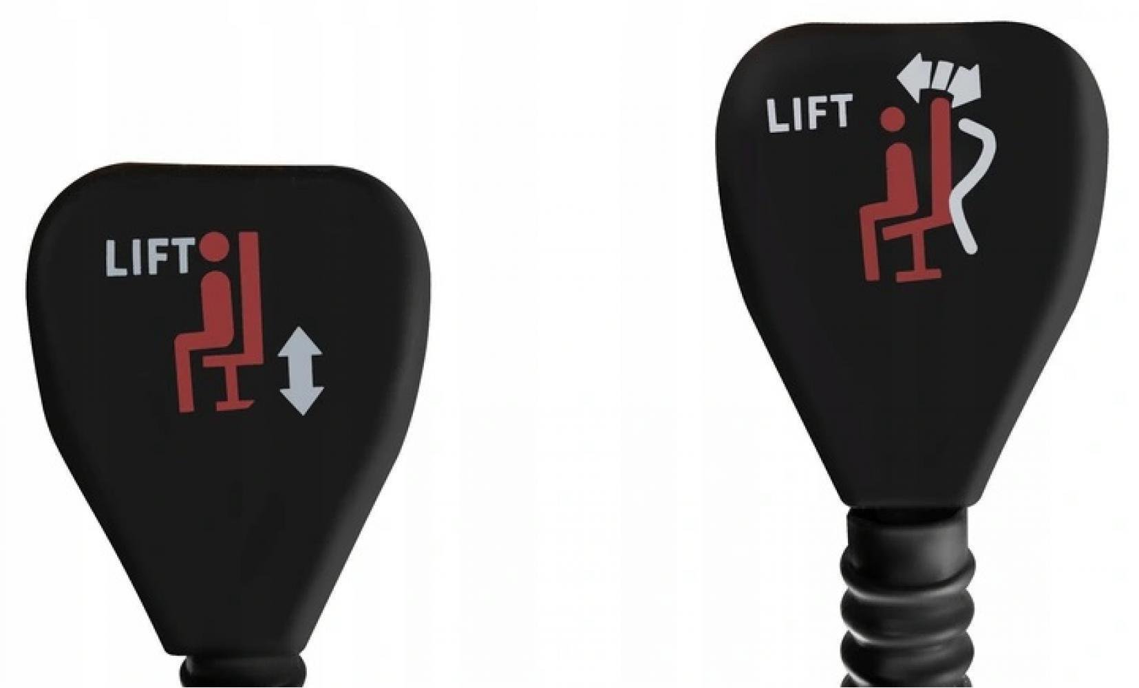 Кресло офисное компьютерное Bonro B-810 с подставкой для ног Синий (3548) - фото 7