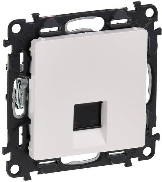 Розетка компьютерная Legrand Valena LIFE data socket RJ45 UTP CAT.6 Белый