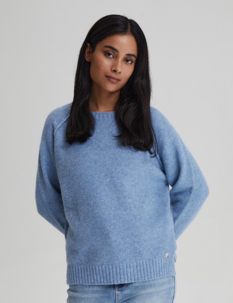 Светр жіночий Diverse DVRS X L Блакитний (5902598921130) Светр жіночий Diverse DVRS X L Блакитний (5902598921130)