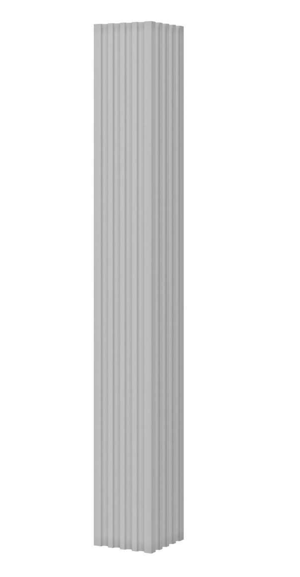 Колонна фасадная Prestige Decor LC 107-21 Full 2000 мм (2329586650)