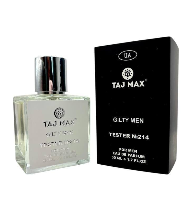 Парфюмерная вода мужская TAJ MAX 214 GILTY MAN 50 мл (14364)
