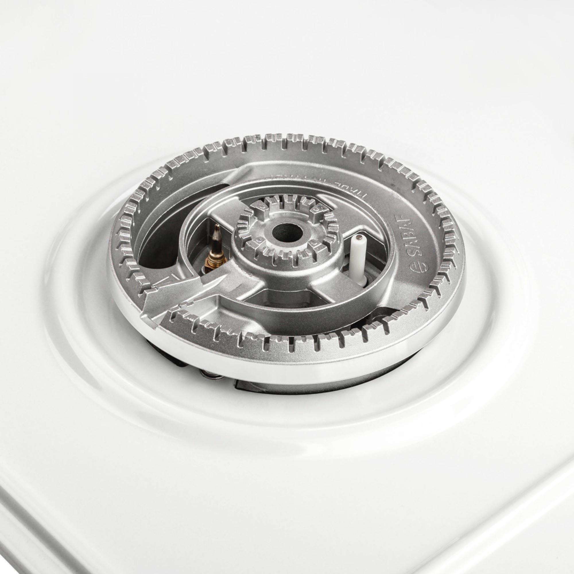 Варильна поверхня газова WEILOR GM W 634 WH - фото 8 Варильна поверхня газова WEILOR GM W 634 WH - фото 8