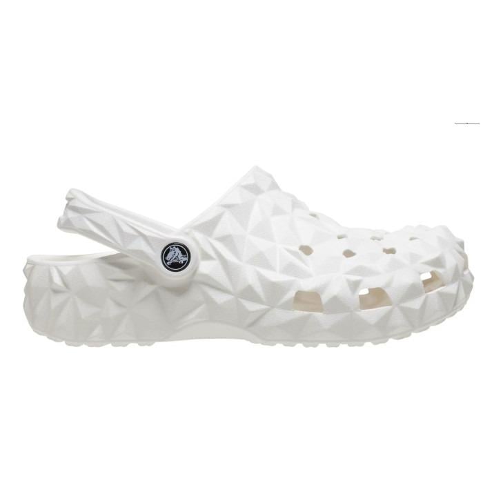 Сабо Crocs Geometric White M10-W12 р. 43 27,6-28,3 см Білий (32155023)