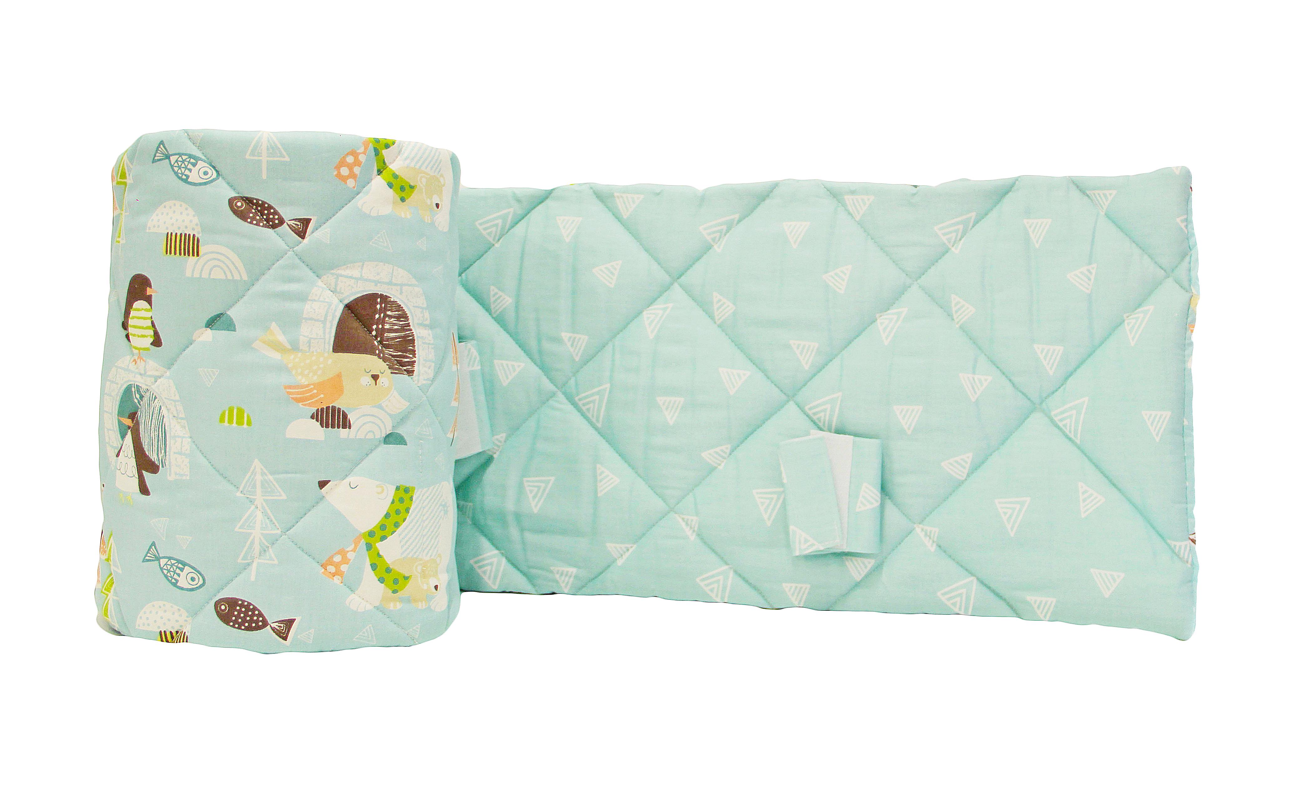 Комплект стёганных бортиков Lamon Soft 2 шт. 105х30 см