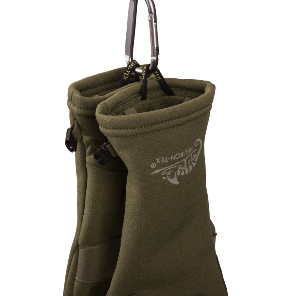 Рукавички для туризму HELIKON-TEX Tracker Outback Gloves M Olive Green (RK-TCO-RP-02-B04) - фото 4