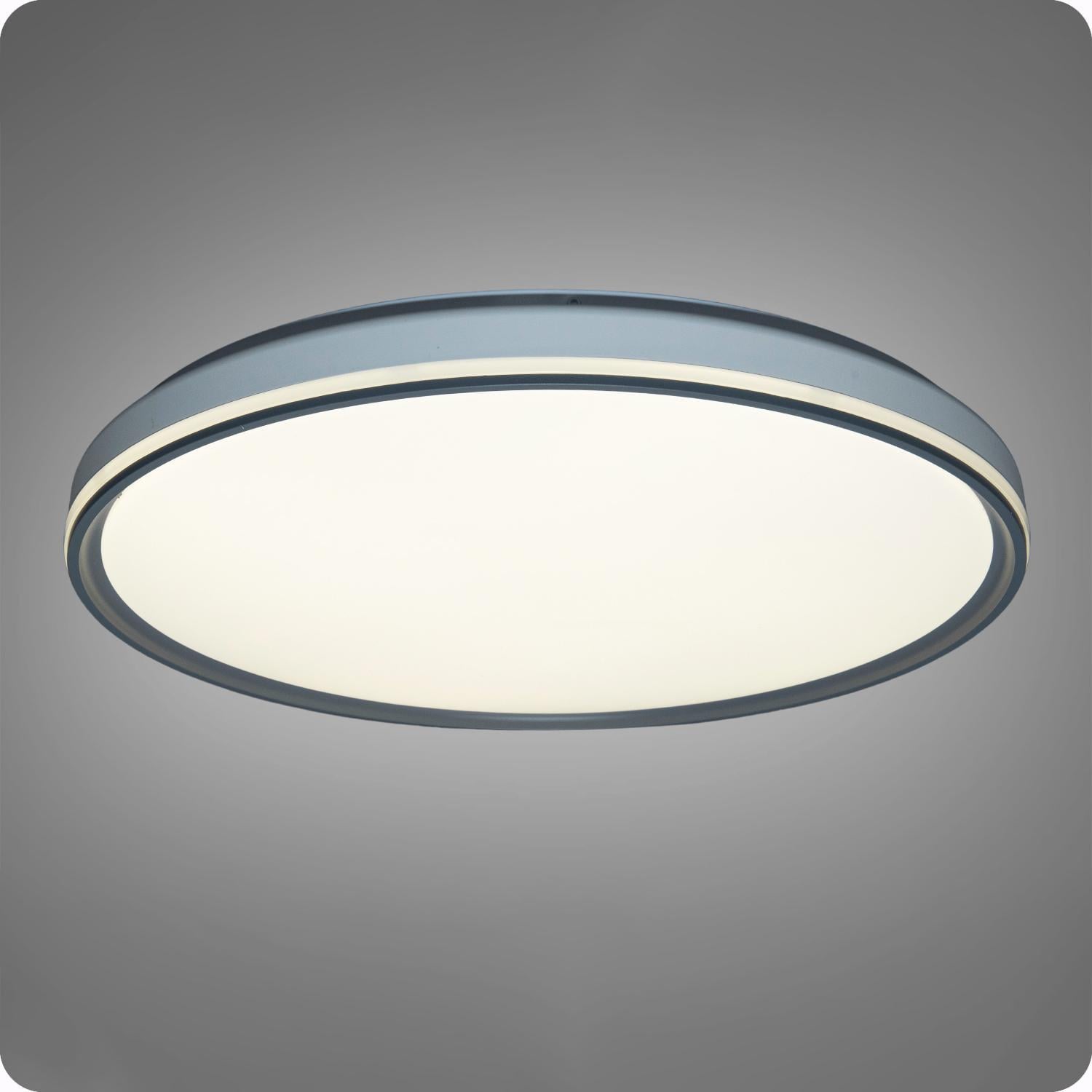 Світильник світлодіодний 517 Dlight 72 Вт Сірий (01878)