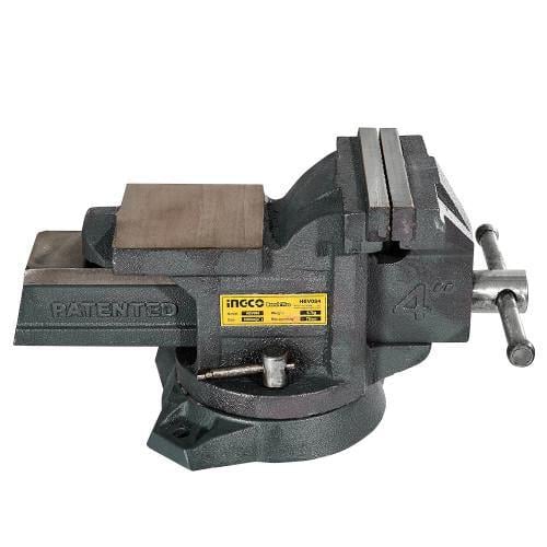 Тиски слесарные поворотные INGCO INDUSTRIAL 100 мм (000180174)