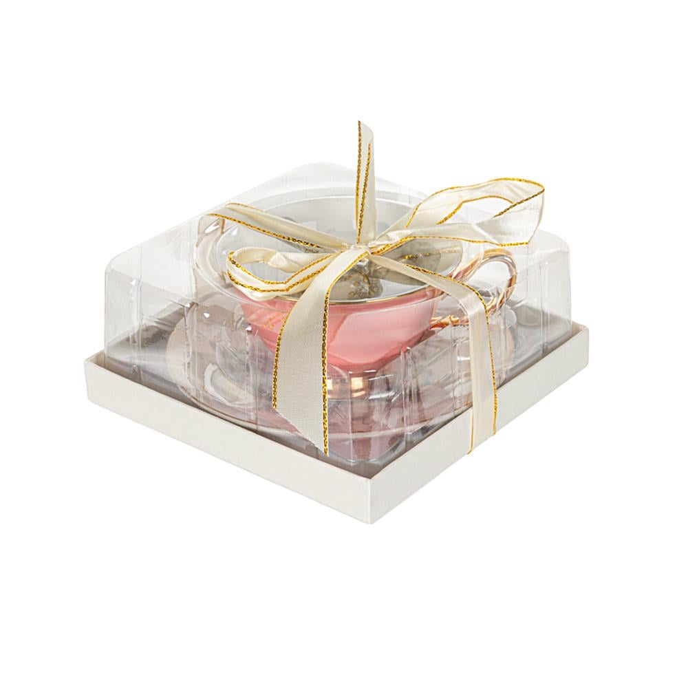 Чашка чайна порцелянова з блюдцем Lefard 975-057 200 мл - фото 5 Чашка чайна порцелянова з блюдцем Lefard 975-057 200 мл - фото 5