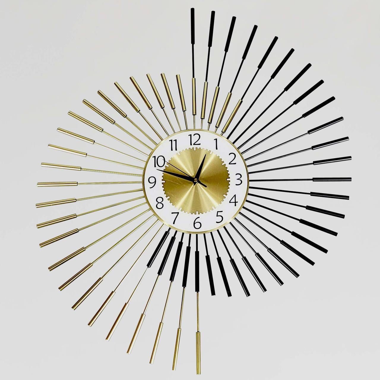 Часы настенные бесшумные OV-0133 76,8х64 см металлические (2861667028)