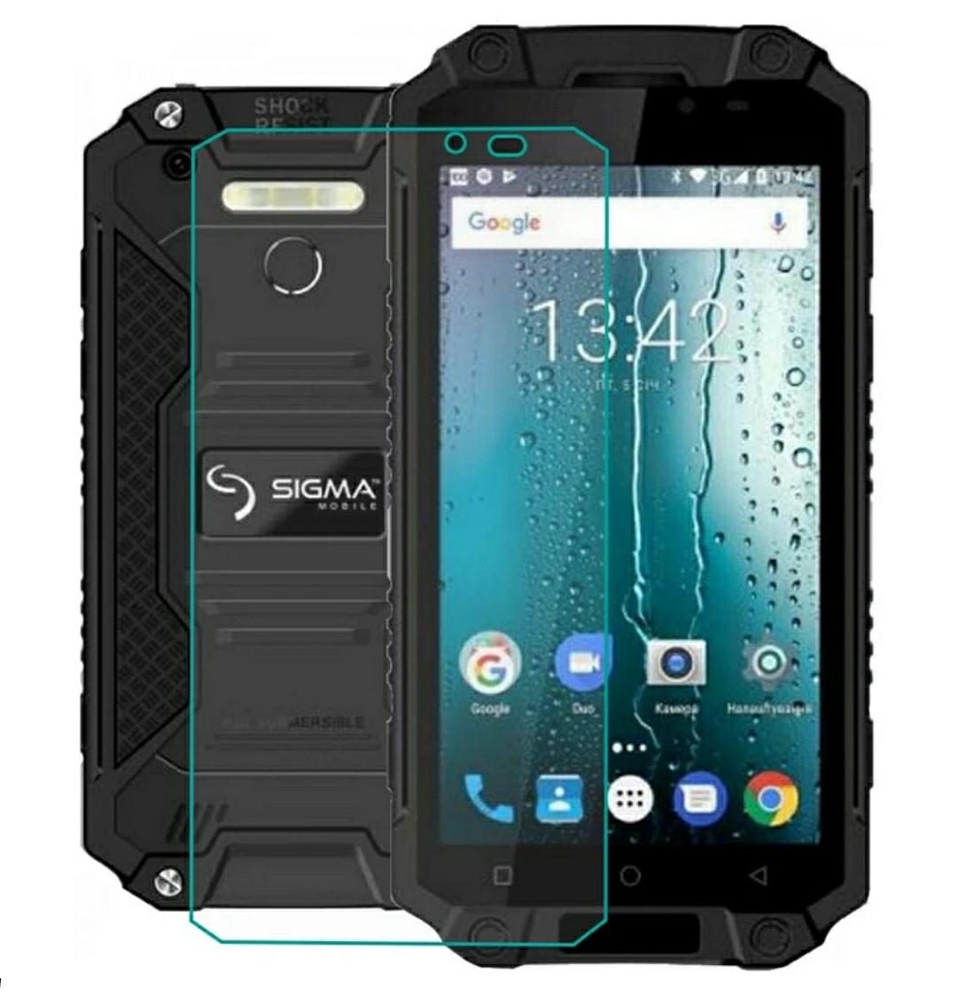 Загартоване захисне скло на Sigma X-Treme PQ39