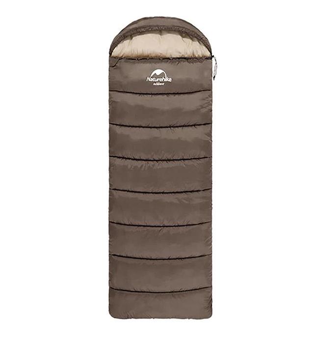 Спальный мешок с капюшоном Naturehike U150 NH20MSD07 11°C правый (6927595764381-R)