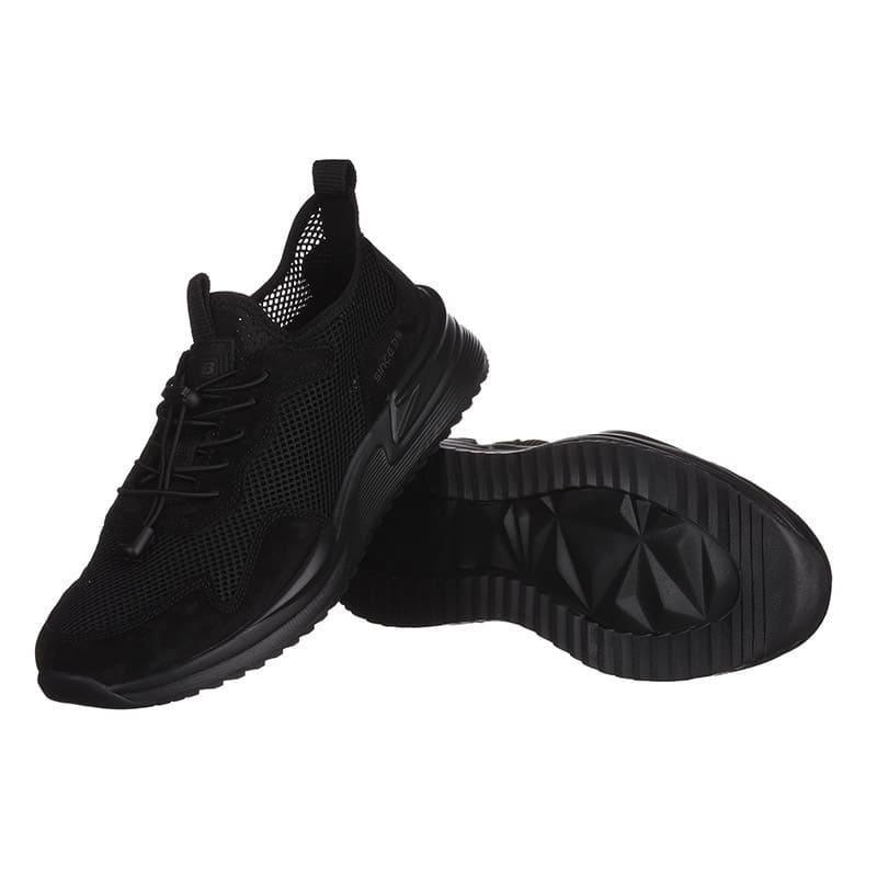 Кросівки чоловічі BaaS M7626-1C текстильні р. 44 Чорний (20274) - фото 4 Кросівки чоловічі BaaS M7626-1C текстильні р. 44 Чорний (20274) - фото 4