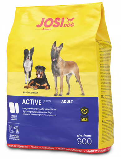 Сухой корм для собак JosiDog Active 900 г (7444590)