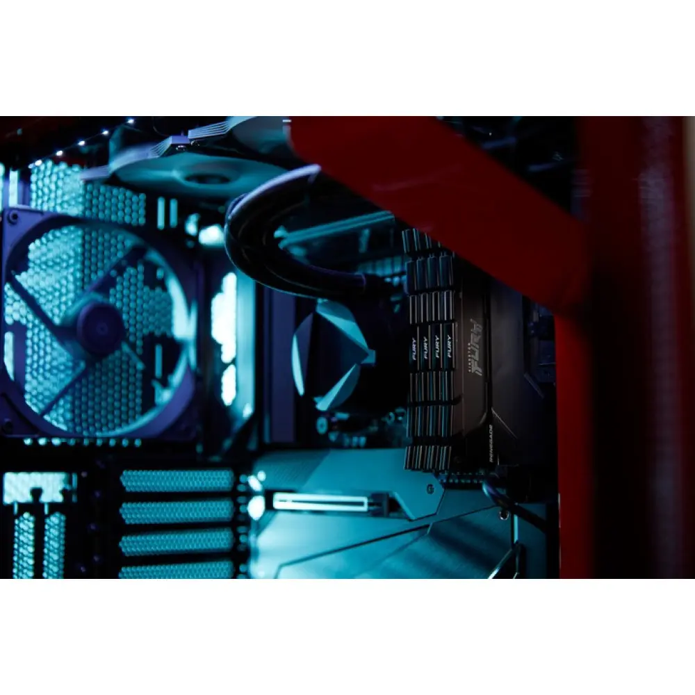 Оперативная память Kingston Fury Renegade DDR4 2x16GB/3600 Black (KF436C16RB12K2/32) - фото 5 Оперативная память Kingston Fury Renegade DDR4 2x16GB/3600 Black (KF436C16RB12K2/32) - фото 5