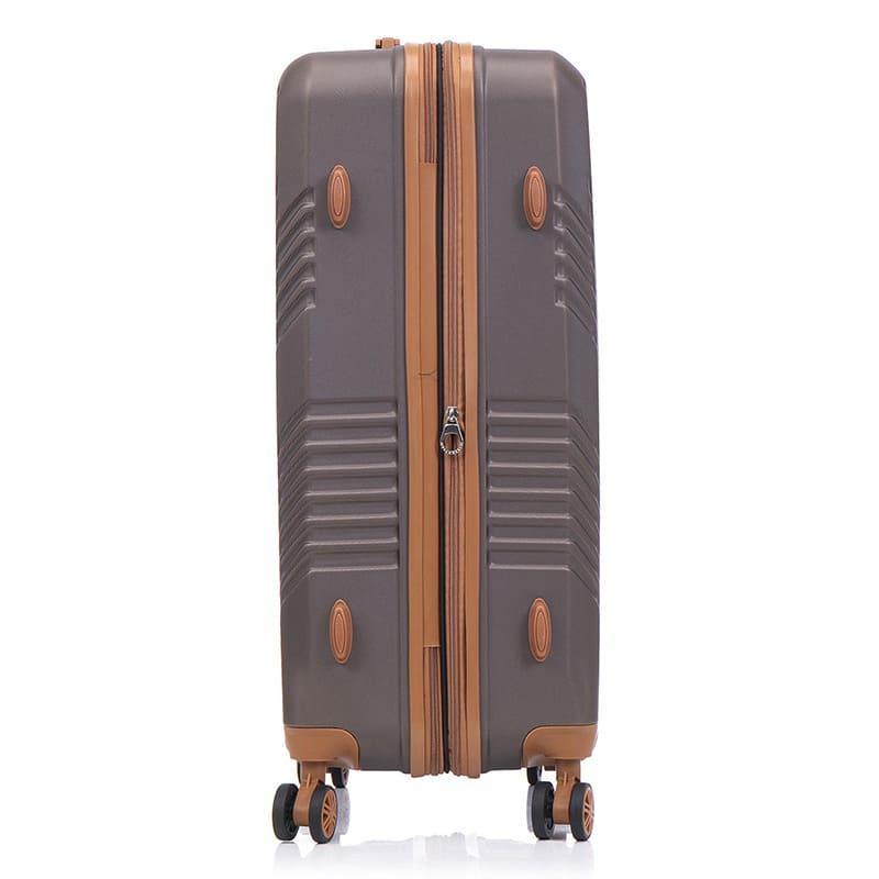 Чемодан SEMI LINE 28" L 105/125 л Brown (DAS303357) - фото 3