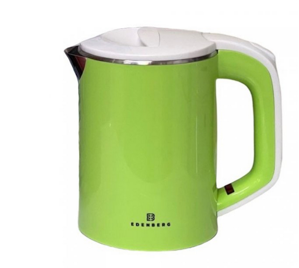 Чайник электрический Edenberg EB-83526-Green 600 мл Зеленый