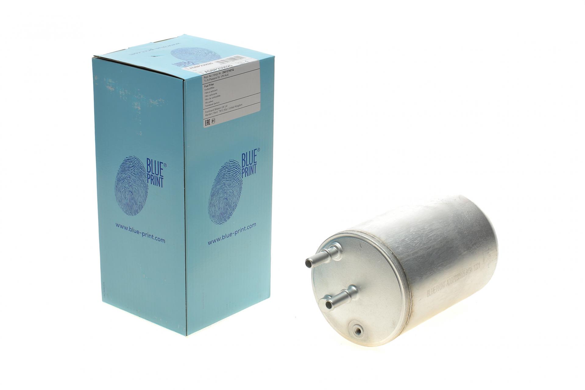 Фільтр паливний BLUE PRINT для VW Crafter 2,0 TDI 16- (ADBP230025)