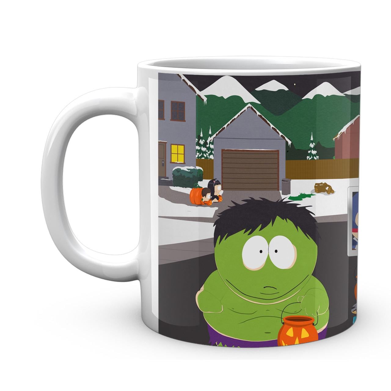 Чашка Geekland South Park Эрик Стэн Кайл Кенни (SP 02.27)