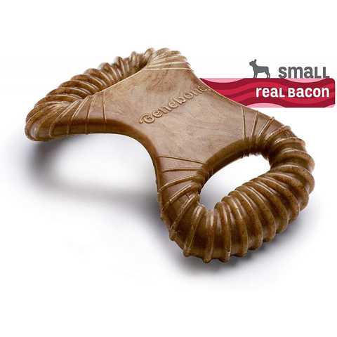 Игрушка для собак Benebone Dental Chew Bacon M со вкусом бекона (890300) - фото 2 Игрушка для собак Benebone Dental Chew Bacon M со вкусом бекона (890300) - фото 2