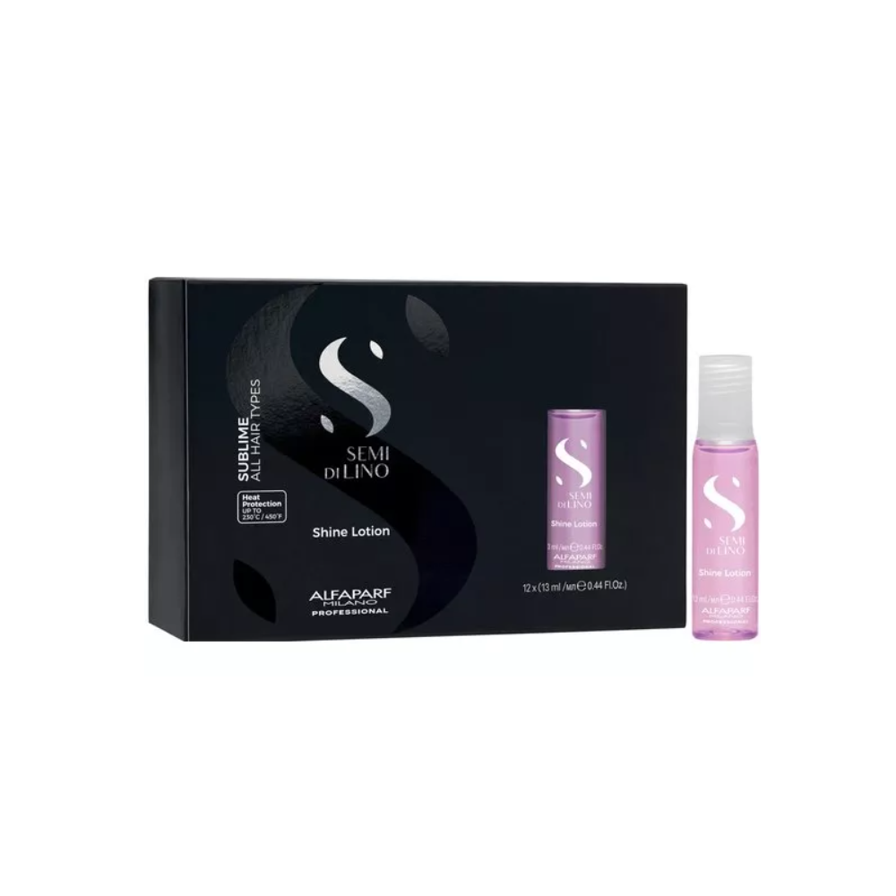Лосьйон для блиску волосся Alfaparf Semi Di Lino Sublime Illuminating Shine Lotion 12х13 мл