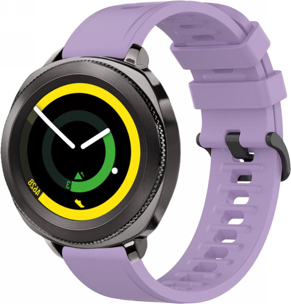 Ремінець Convex для Samsung Gear Sport Glicine 20 мм (18501) Ремінець Convex для Samsung Gear Sport Glicine 20 мм (18501)