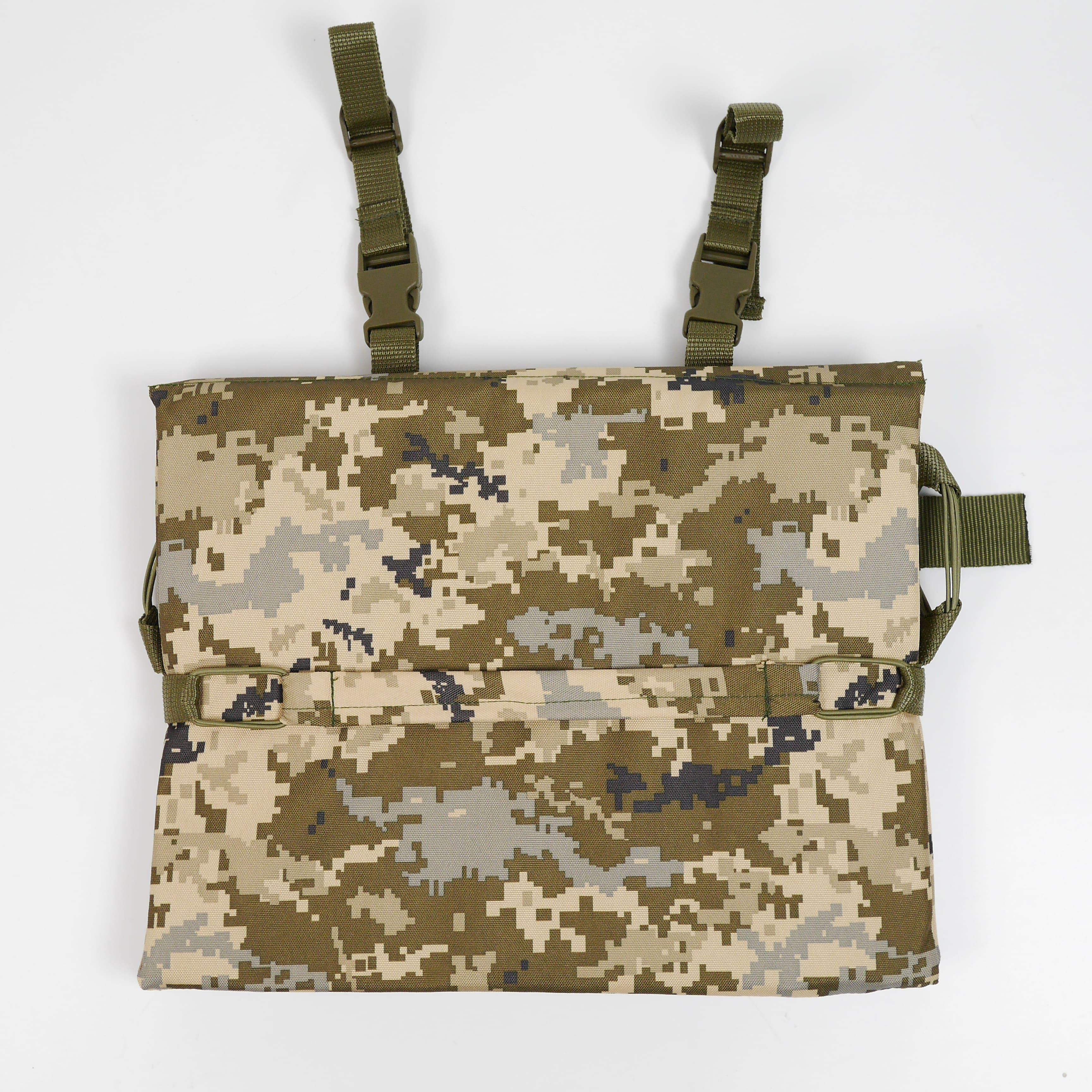 Каремат п'ятиточковий Kiborg П-3 Оксфорд Піксель (8302)