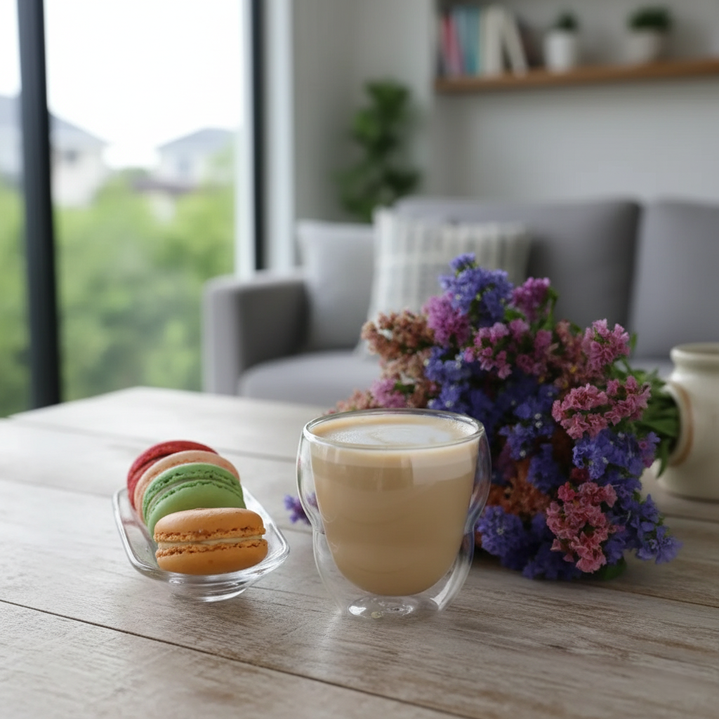 Стаканы с двойным дном Herisson 2 шт 270 мл - фото 3 Стаканы с двойным дном Herisson 2 шт 270 мл - фото 3