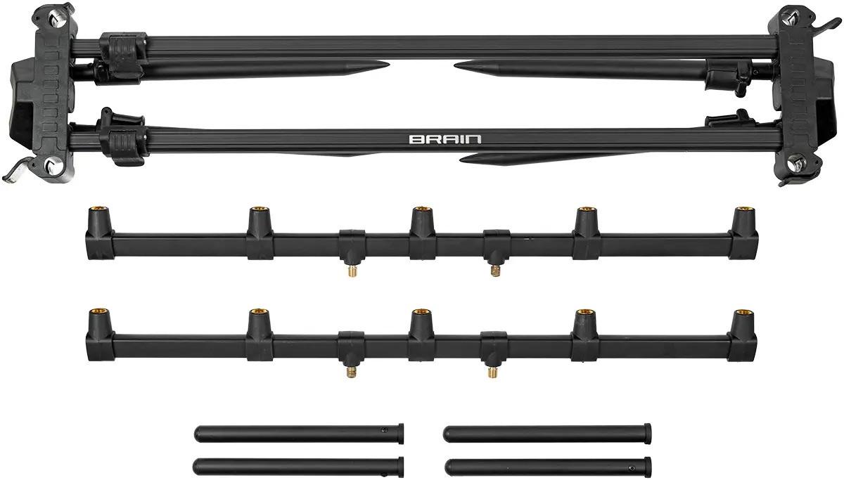 Род- под под под 5 удилищ Brain RP2 5 buzz bars and rod rests с двумя направляющими (2602888530) - фото 8 Род- под под под 5 удилищ Brain RP2 5 buzz bars and rod rests с двумя направляющими (2602888530) - фото 8