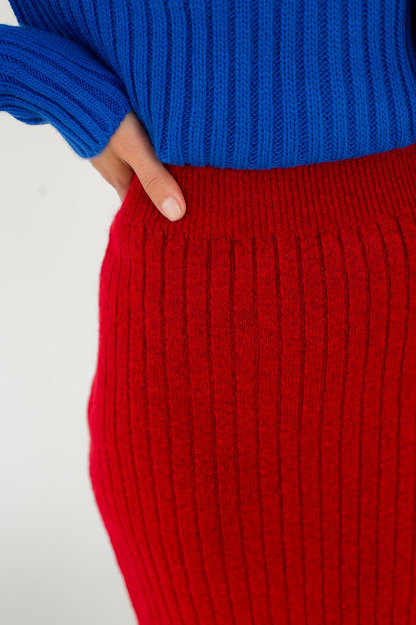 Спідниця міді тепла PARKhandle L Червоний (9505930) - фото 4 Спідниця міді тепла PARKhandle L Червоний (9505930) - фото 4