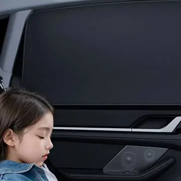 Шторки голографические для авто 4 шт. (AN00702) - фото 5 Шторки голографические для авто 4 шт. (AN00702) - фото 5