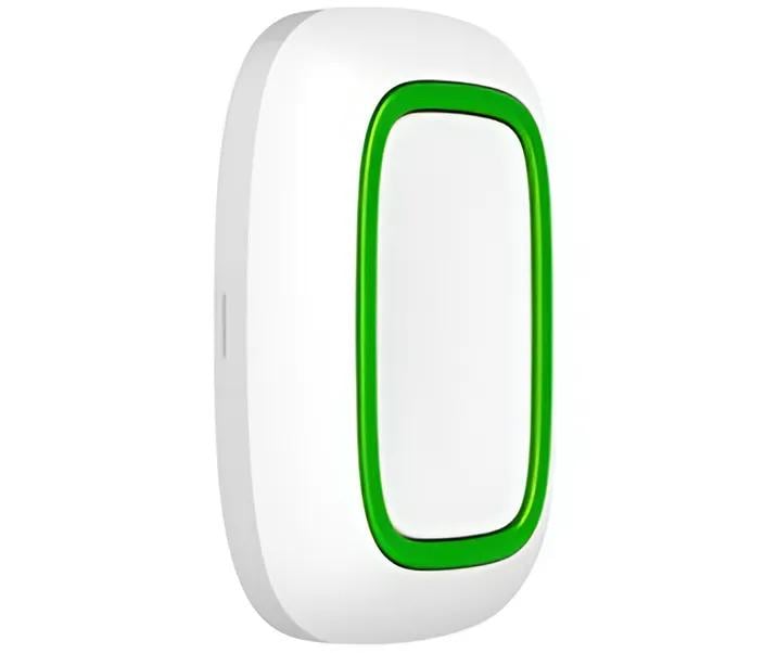 Тревожная кнопка Ajax Button S 8PD беспроводная IP55 868 МГц Белый (625535) - фото 2 Тревожная кнопка Ajax Button S 8PD беспроводная IP55 868 МГц Белый (625535) - фото 2