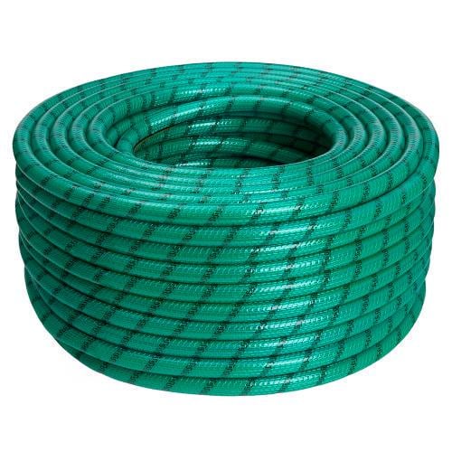 Шланг поливочный Alloid Pro JADE CATERPILLAR 1/2 и подарок 4-слойный 50 м