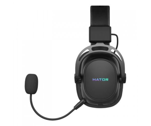 Наушники Hator Hypergang Wireless Tri-mode Black (HTA-850) - фото 2