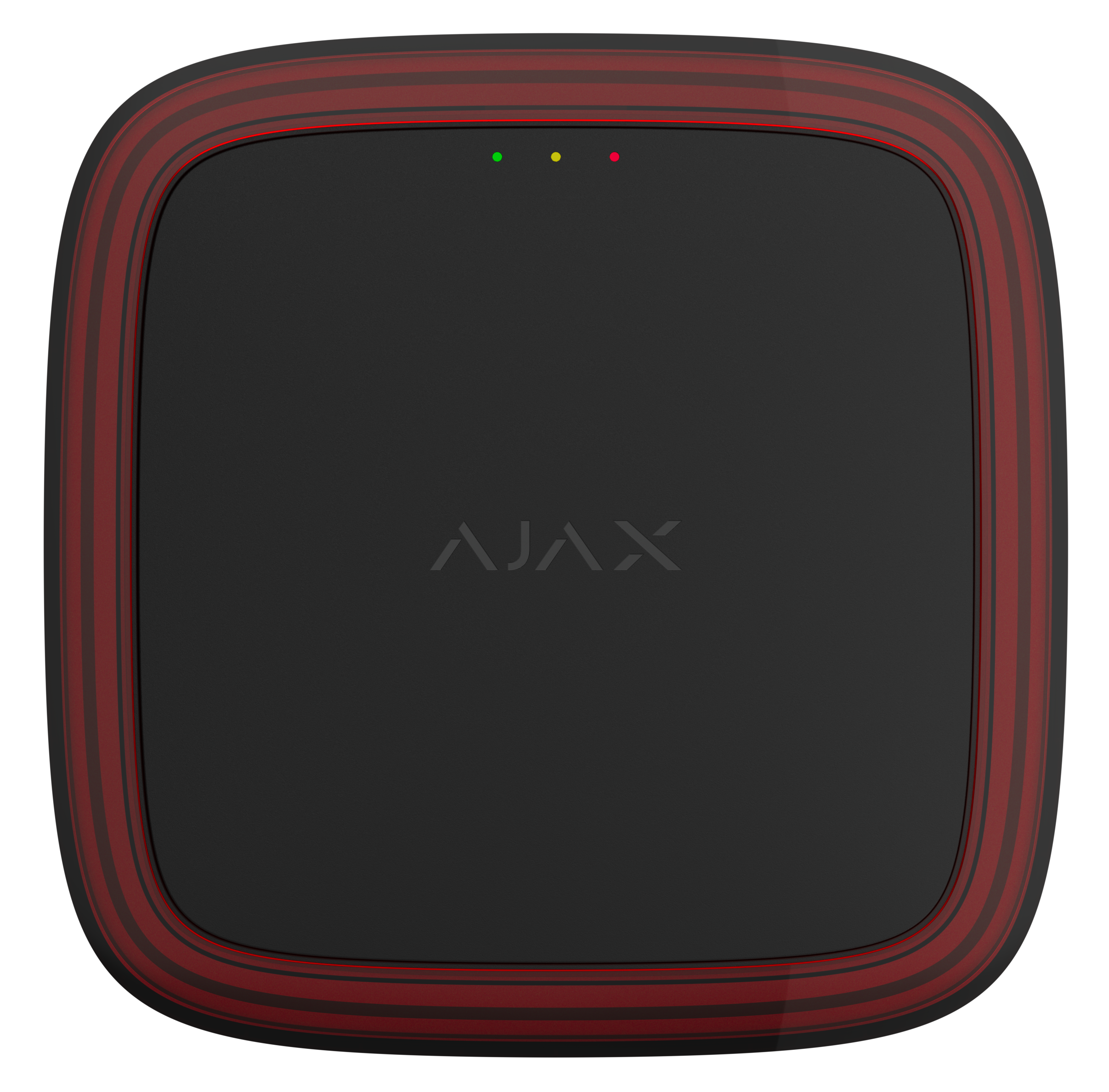 Оповіщувач пожежний світлозвуковий адресний бездротовий Ajax EN54 FireProtect Sounder/VAD Jeweller Black (17244)