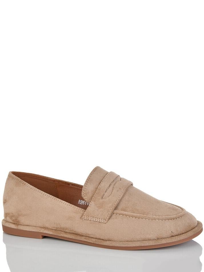 Лоферы замшевые Navigator BN26118-3 р. 36 Бежевый