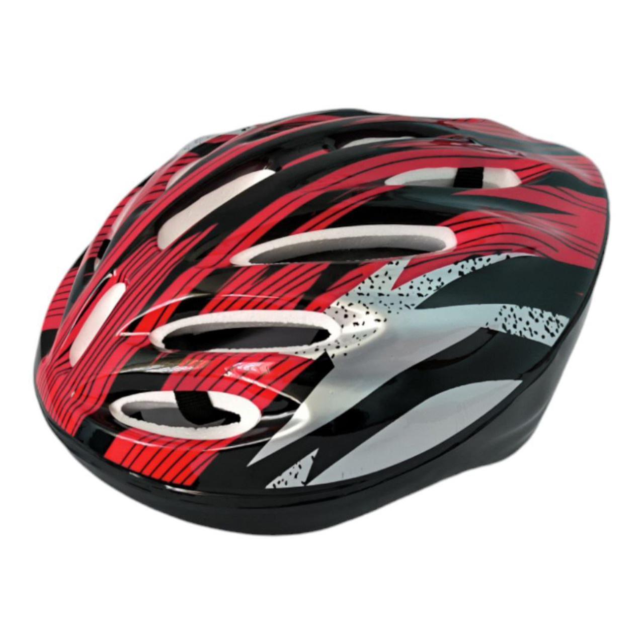 Шолом велосипедний захисний TK-11K 54-58 см Red (10282025)