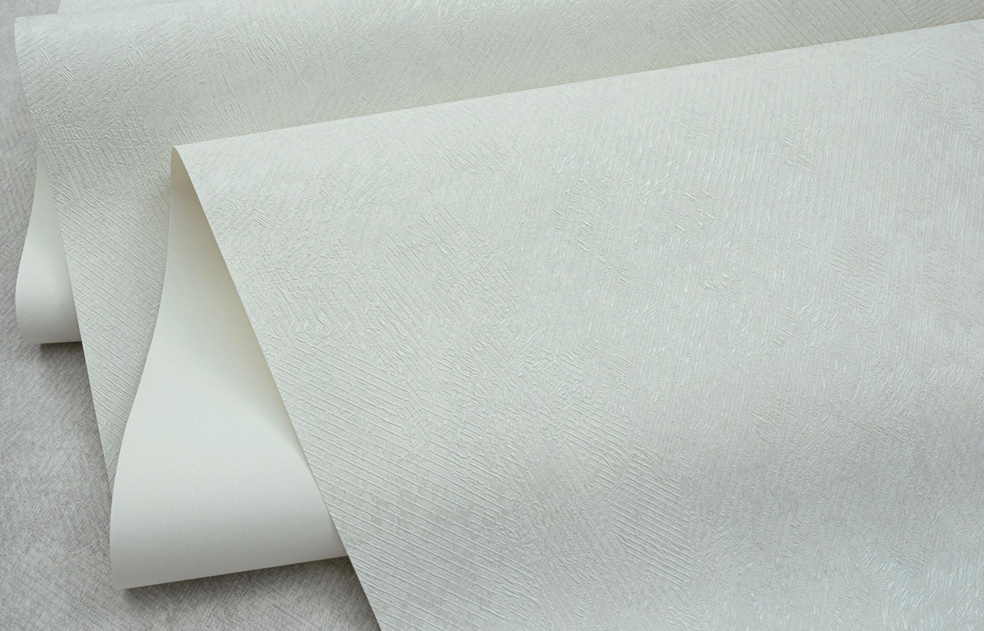 Обои флизелиновые SINTRA Torino UNI 448816 винил горячего тиснения 1,06х10,05 м Серый