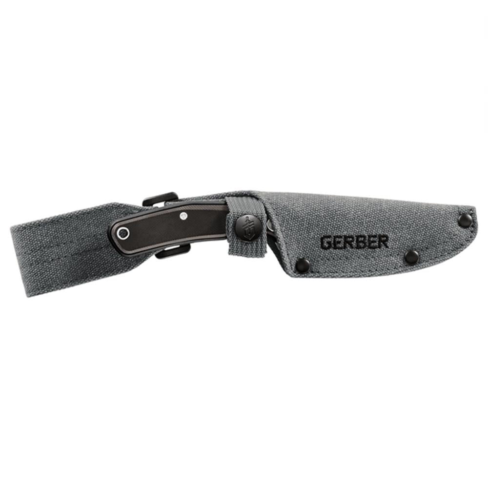 Нож туристический Gerber Downwind Caper 18,4 см Black (1059841) - фото 3