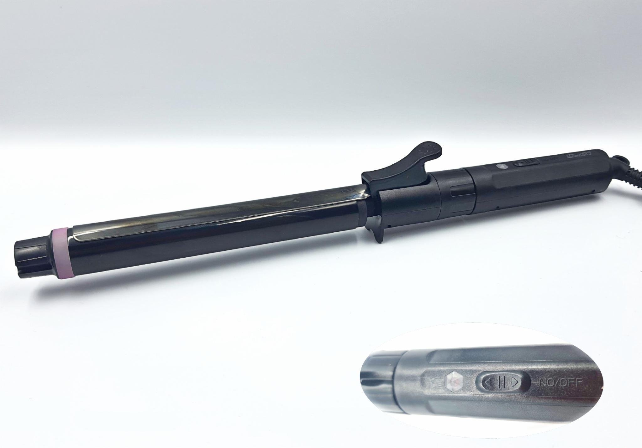 Плойка для волосся ДенІС professional титано-турмалінова d 22 мм (1482521790) - фото 2 Плойка для волосся ДенІС professional титано-турмалінова d 22 мм (1482521790) - фото 2