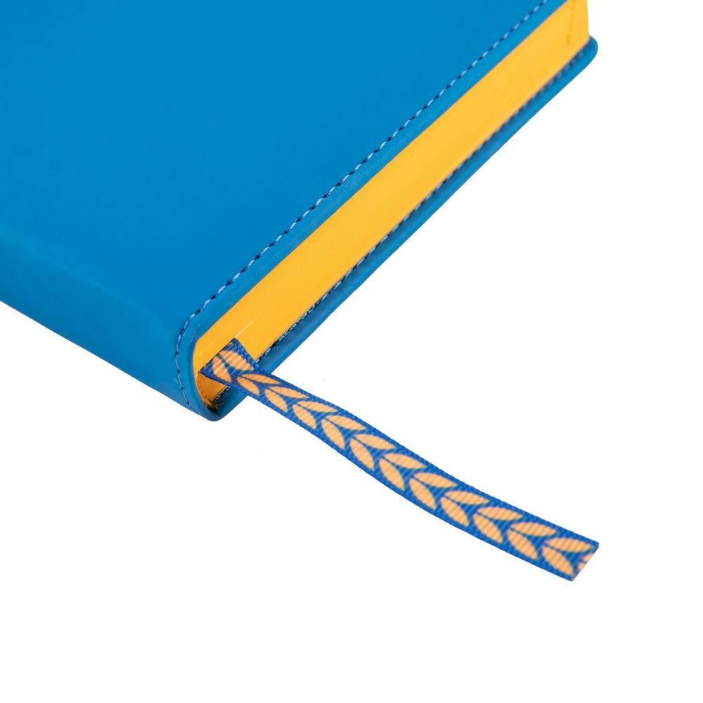 Дневник датированный 2025 Leo Planner Freedom A5 368 стр. Синий (252575) - фото 2