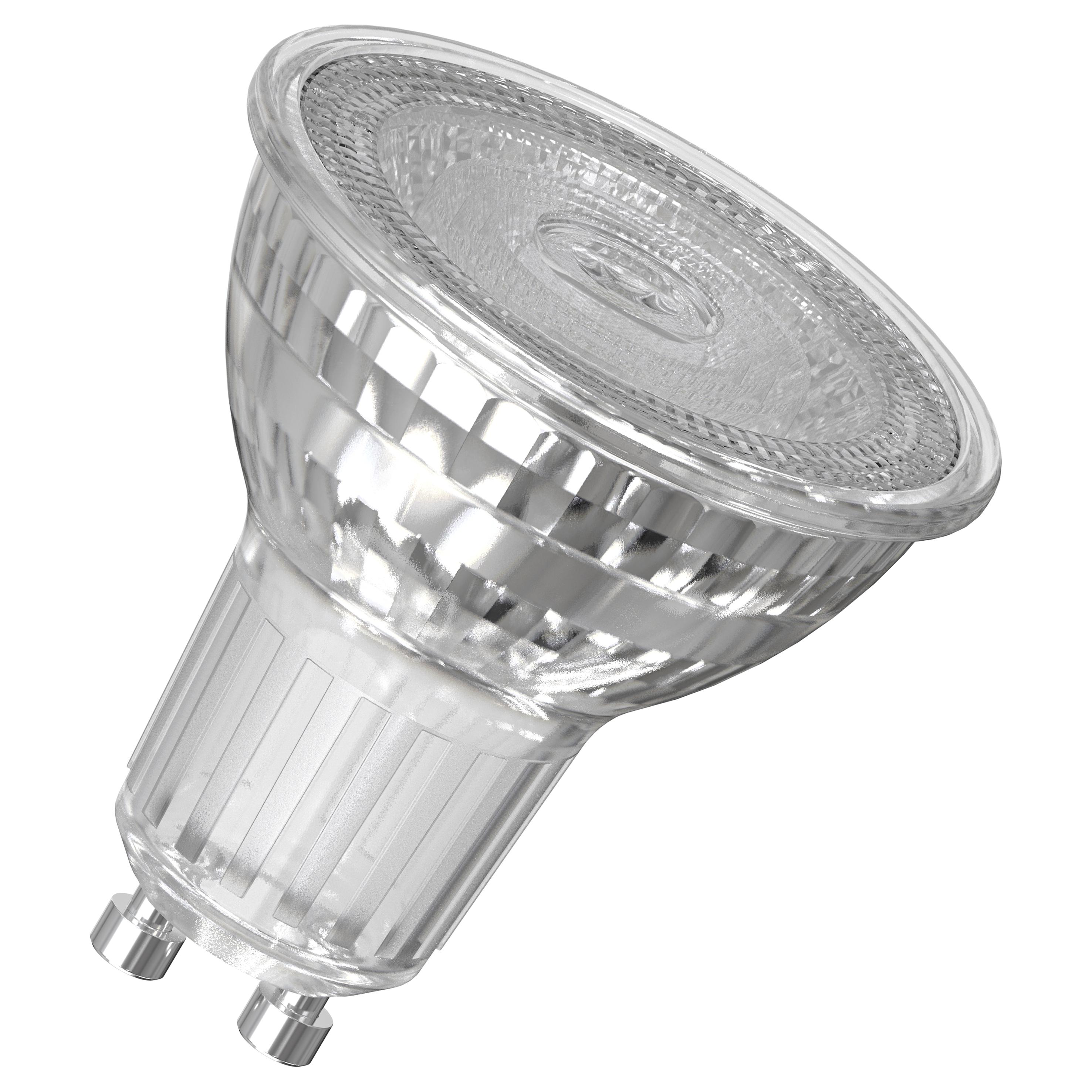Лампа LED Osram PAR16 3,7W 230V 350lm 4000K GU10 DIM 50x54 мм рефлекторна (4099854457500)