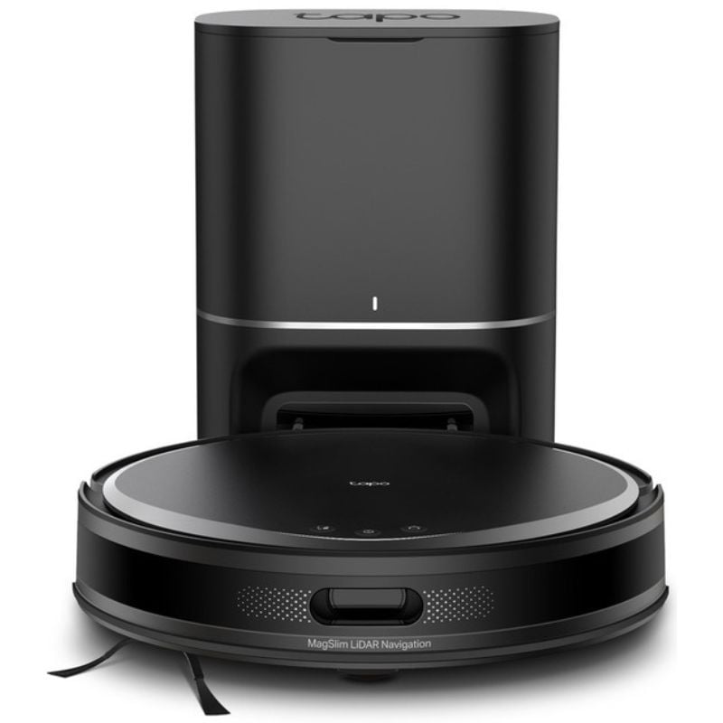 Робот-пылесос TP-Link Tapo RV20 Max Plus 2600 мАч Black (tf1052)