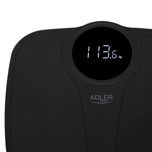 Весы напольные электронные Adler AD 8172b до 180 кг Black (iz13887) - фото 2